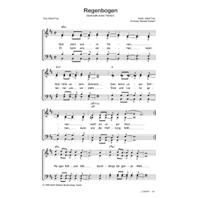 Produktbild des Artikels Regenbogen (Noten - Download)