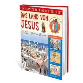 Produktbild des Artikels Das Land von Jesus (Buch - Hardcover)