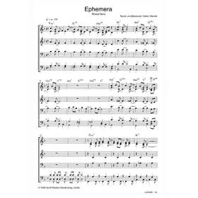 Produktbild des Artikels Ephemera (Noten - Download)