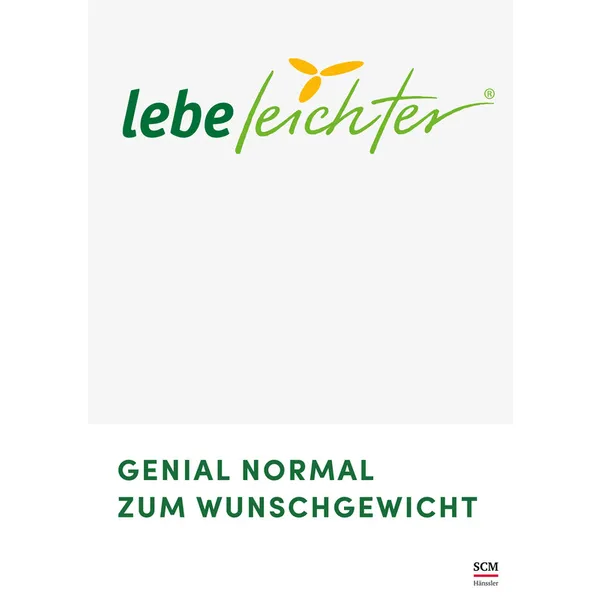 Produktbild des Artikels Plakat DIN A4 "Lebe leichter" mit Eindruckfeld (Werbemittel)