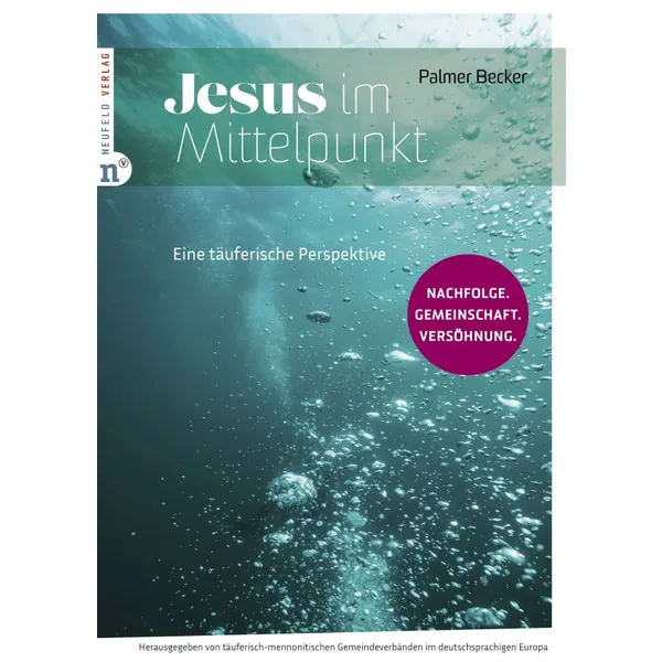 Produktbild des Artikels Jesus im Mittelpunkt (Buch - Kartoniert)