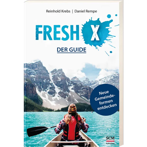 Produktbild des Artikels Fresh X - der Guide (Buch - Klappenbroschur)