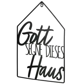 Produktbild des Artikels Wandbild "Haussegen" ()