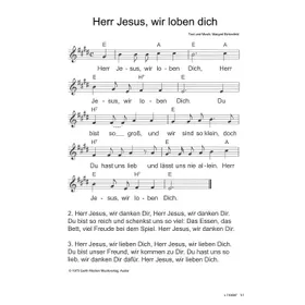 Produktbild des Artikels Herr Jesus, wir loben dich (Noten - Download)