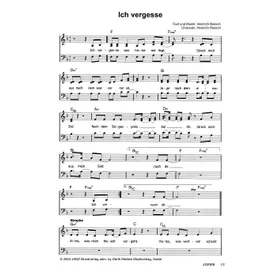 Produktbild des Artikels Ich vergesse (Noten - Download)