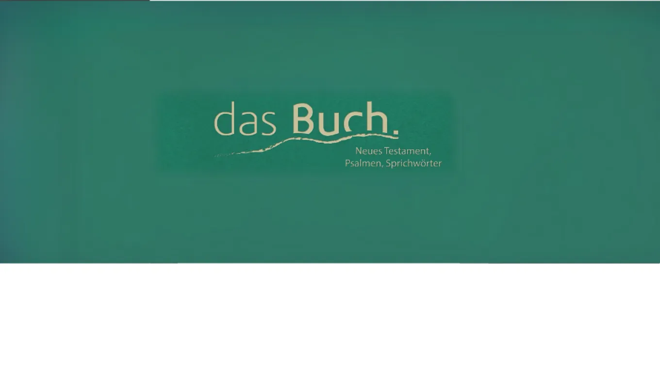 Bild zum Beitrag - das buch