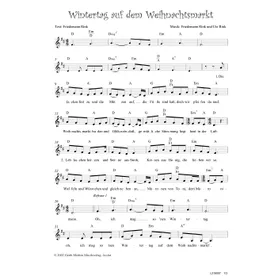 Produktbild des Artikels Wintertag auf dem Weihnachtsmarkt (Noten - Download)