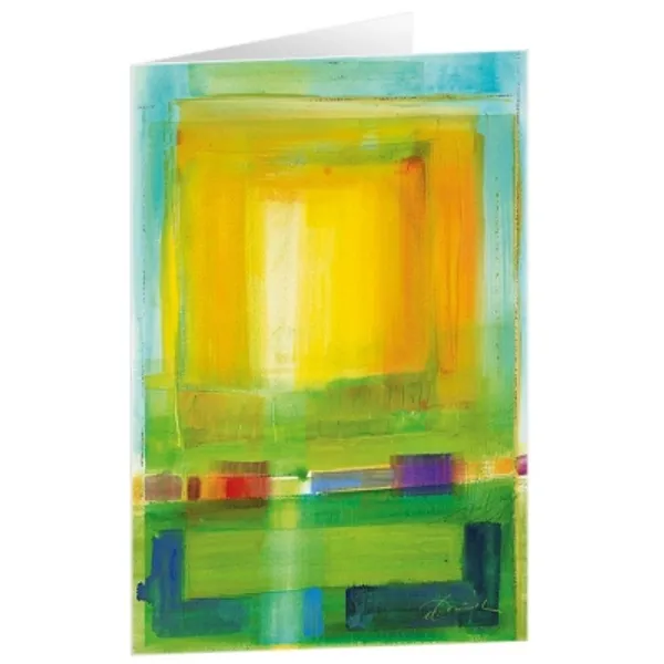 Produktbild des Artikels Kunstkarten "Licht auf dem Weg" 5 Stk. (Schreibwaren)