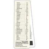 Stimmungsbild zu Magnetlesezeichen: In Christus liegen verborgen