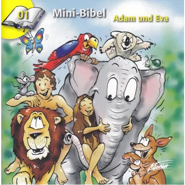 Produktbild des Artikels Adam und Eva (Buch - Geheftet)