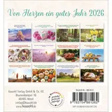 Stimmungsbild zu Von Herzen ein gutes Jahr 2026 - Aufstellkalender