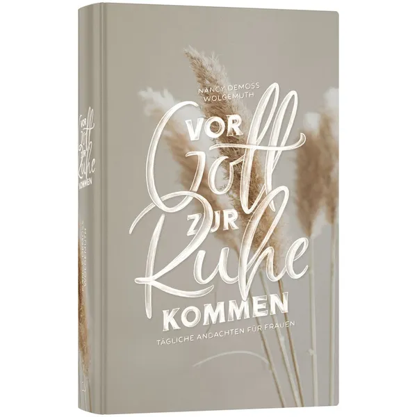 Produktbild des Artikels Vor Gott zur Ruhe kommen (Buch - Gebunden)
