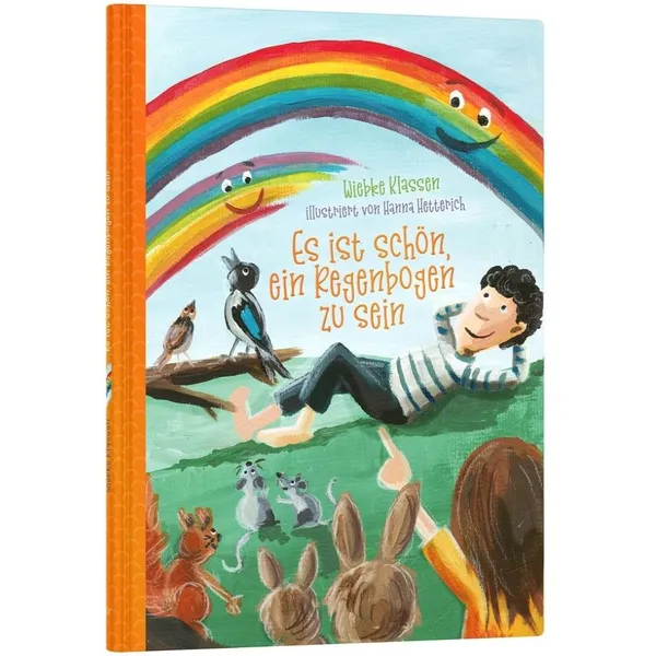 Produktbild des Artikels Es ist schön, ein Regenbogen zu sein (Buch - Hardcover)