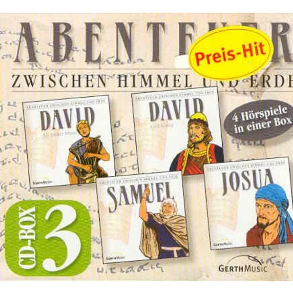 Produktbild des Artikels Abenteuer zwischen Himmel und Erde, Box 3 (Hörbuch/Hörspiel - CD)