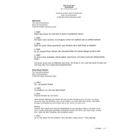 Produktbild des Artikels Die Nacht der Geschenke (Szenentexte) (Noten - Download)