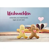 Stimmungsbild zu Weihnachtswünsche - Postkartenset