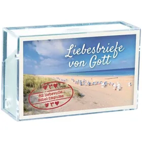 Produktbild des Artikels Liebesbriefe von Gott - Karten (Schreibwaren)