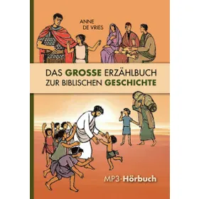 Produktbild des Artikels Das große Erzählbuch zur biblischen Geschichte (Hörbuch/Hörspiel - MP3-CD)