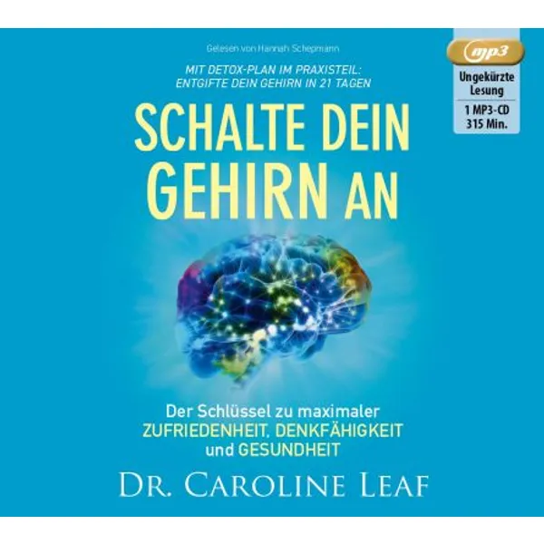 Produktbild des Artikels Schalte dein Gehirn an - Hörbuch (Hörbuch/Hörspiel - MP3-CD)