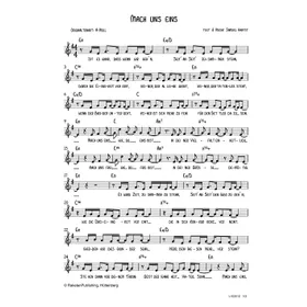 Produktbild des Artikels Mach uns eins (Noten - Download)