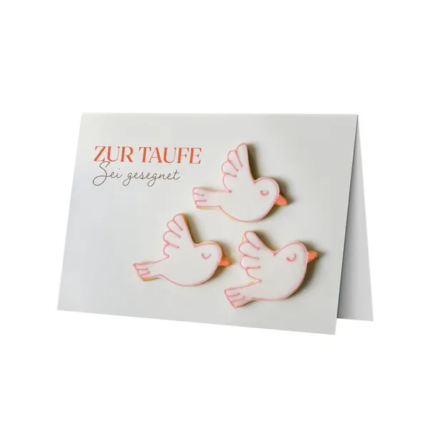 Produktbild des Artikels Faltkarte - Zur Taufe (Schreibwaren)