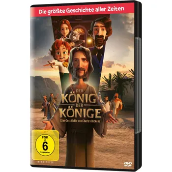 Produktbild des Artikels Der König der Könige (Video - DVD)