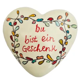 Produktbild des Artikels Handschmeichler-Herz: Du bist ein Geschenk ()