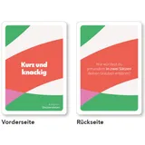 Stimmungsbild zu Karten-Box: Let's Talk