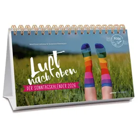 Produktbild des Artikels Luft nach oben 2026 (Kalender - Spiralbindung)