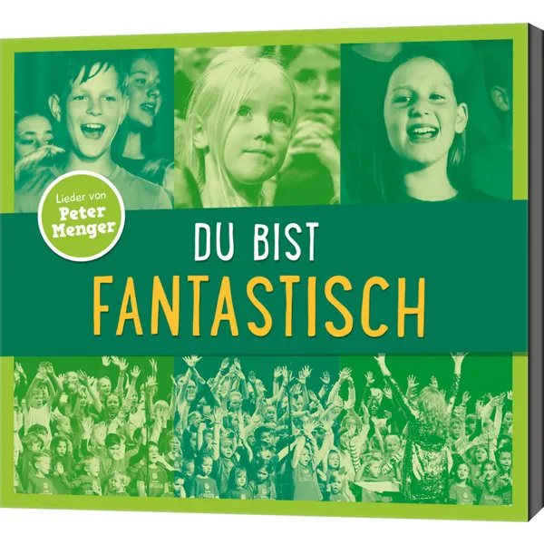 Produktbild des Artikels Du bist fantastisch (Audio - CD)