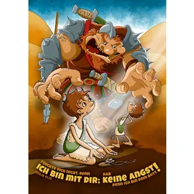 Produktbild des Artikels Jahreslosung 2027 - Kärtchen Kindermotiv 10er Set (Schreibwaren)