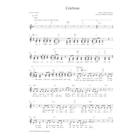 Produktbild des Artikels Celebrate (Noten - Download)
