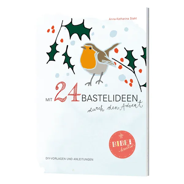 Produktbild des Artikels Mit 24 Bastelideen durch den Advent (Buch - Paperback)