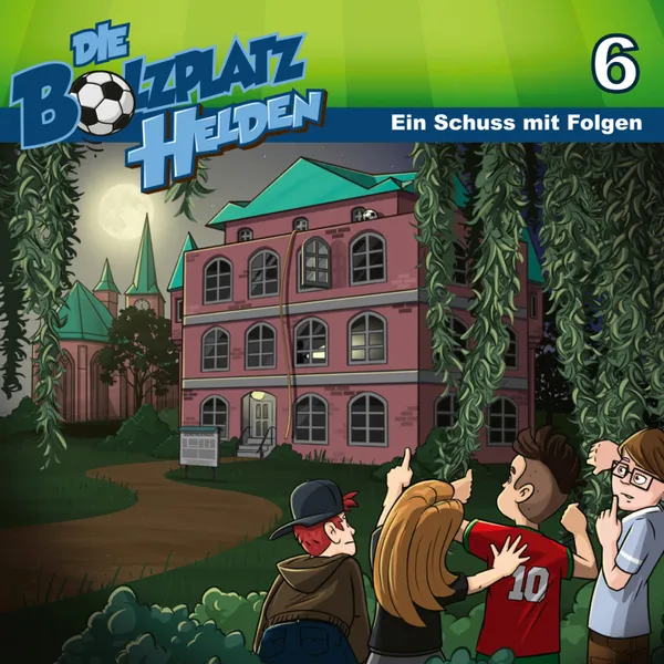 Produktbild des Artikels Ein Schuss mit Folgen - Folge 6 (MP3-Hörspiel - Download)