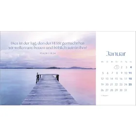 Produktbild des Artikels Quelle des Lebens 2026 - Postkartenkalender (Kalender - Spiralbindung)