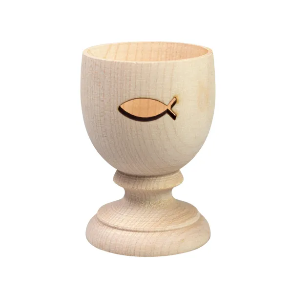 Produktbild des Artikels Eierbecher aus Holz - Ichthys ()
