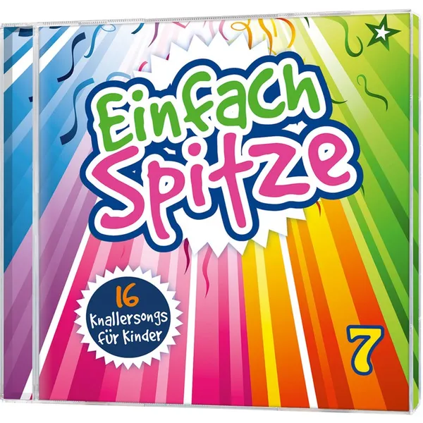 Produktbild des Artikels Einfach Spitze Vol. 7 (Audio - CD)