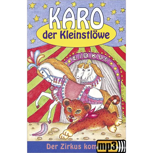 Produktbild des Artikels Der Zirkus kommt - Folge 5 (MP3-Hörspiel - Download)