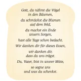 Stimmungsbild zu Der Tischgebete-Toaster - silbergrau