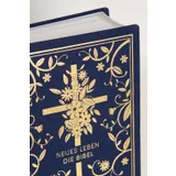 Stimmungsbild zu Neues Leben. Die Bibel - Golden Grace Edition, Marineblau