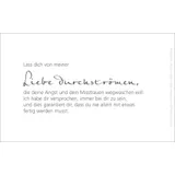 Stimmungsbild zu Ich bin bei dir - Textkarten