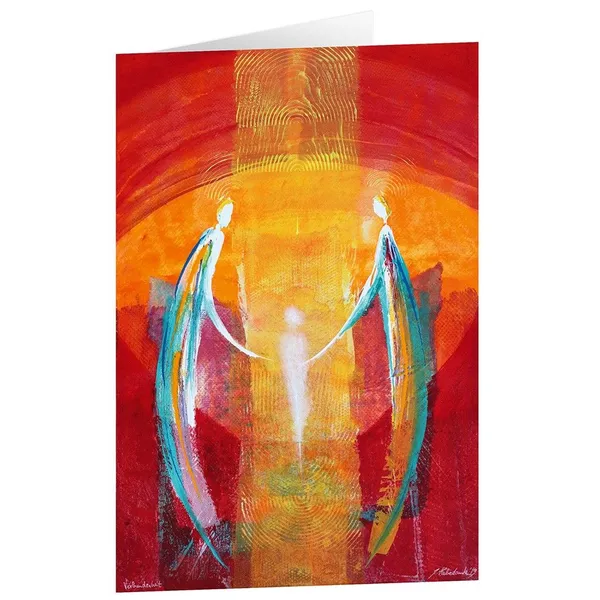 Produktbild des Artikels Kunstkarten "Verbundenheit" 5 Stk. (Schreibwaren)