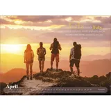 Stimmungsbild zu Abenteuer - Unterwegs mit Gott 2026 - Wandkalender