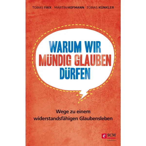 Produktbild des Artikels Warum wir mündig glauben dürfen (E-Book - ePUB Datei)