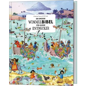 Produktbild des Artikels Die große Wimmelbibel für kleine Entdecker (Buch - Gebunden)