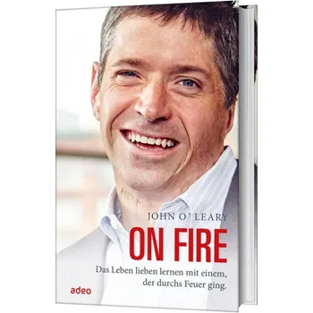 Produktbild des Artikels On fire (Buch - Gebunden)
