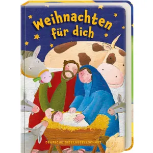 Produktbild des Artikels Weihnachten für dich (Buch - Gebunden)