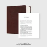 Stimmungsbild zu NeÜ Bibel.heute - Schreibrand - LIEBEZURBIBEL Braun