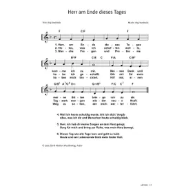 Produktbild des Artikels Herr, am Ende dieses Tages (Noten - Download)