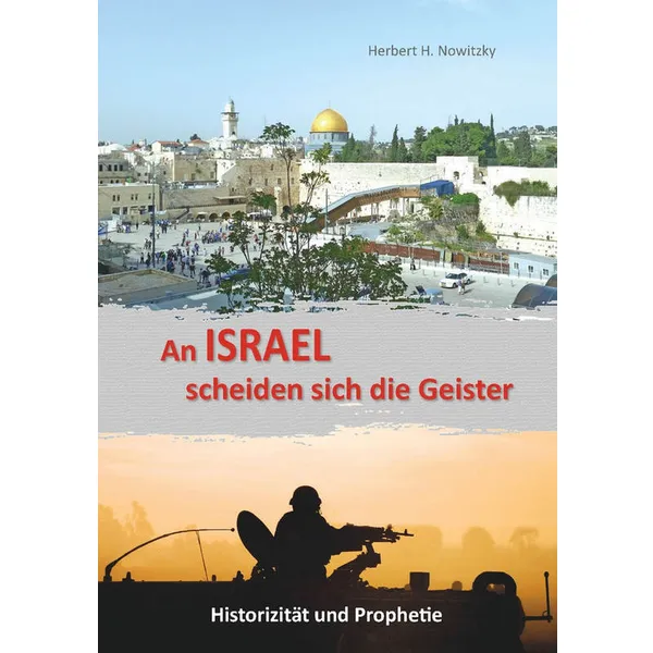 Produktbild des Artikels An Israel scheiden sich die Geister (Buch - Kartoniert)